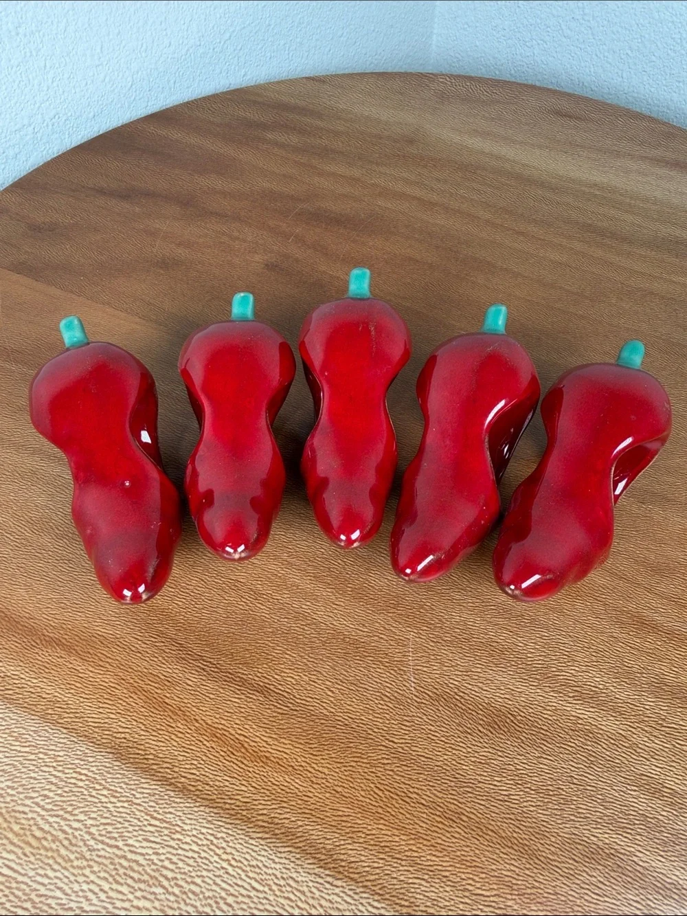 Vintage glazed ceramic
